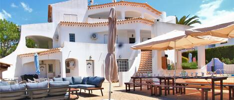 Servei de restauració a l'aire lliure