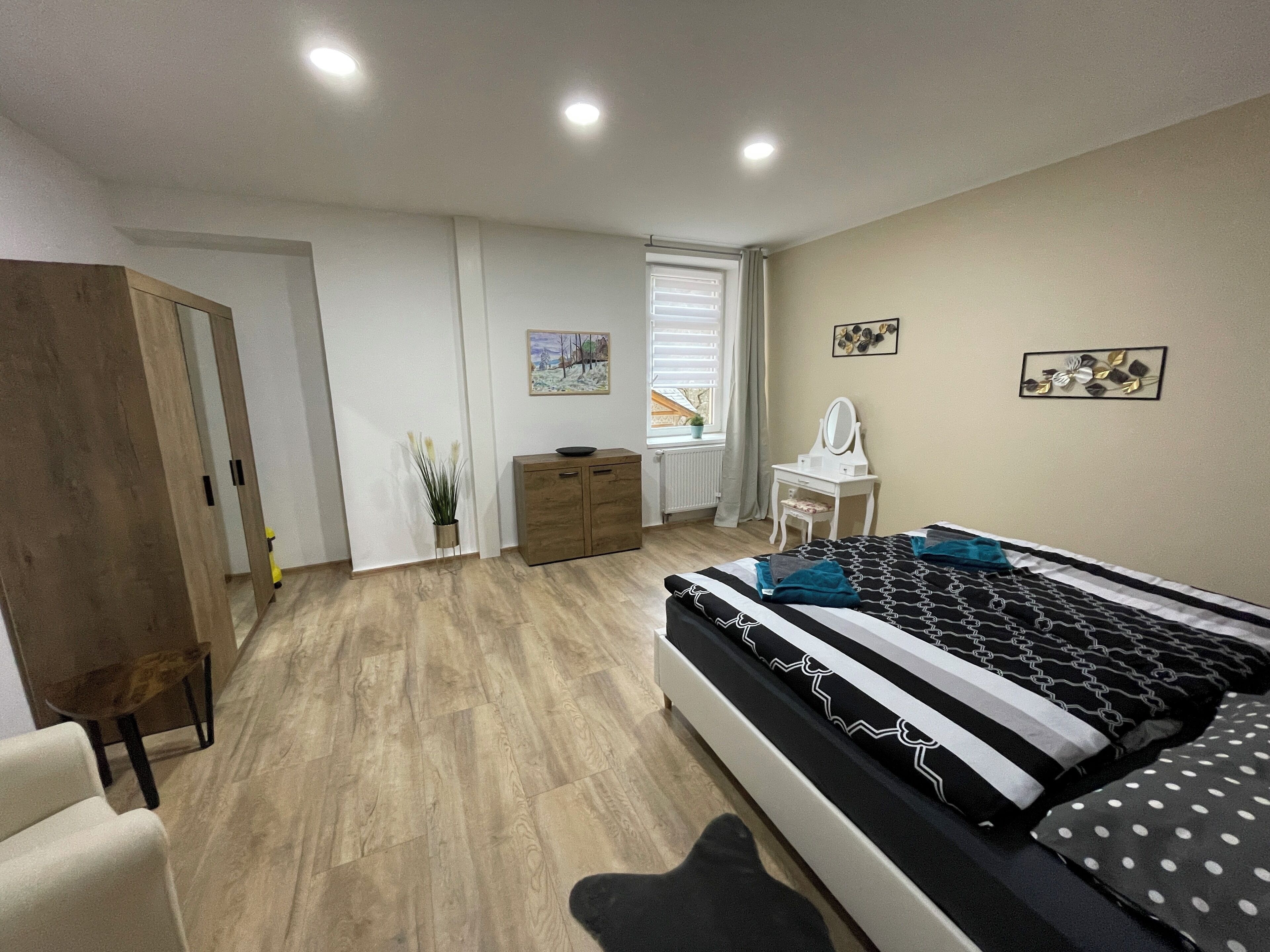 1 Schlafzimmer, Bügeleisen/Bügelbrett, WLAN, Bettwäsche