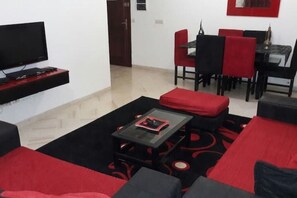 Living area - Seasonal rental in Tunis (Tunis)