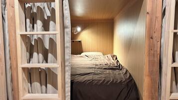 Minibar, in-room safe, desk, blackout curtains