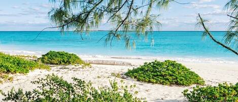 Sun loungers, beach towels