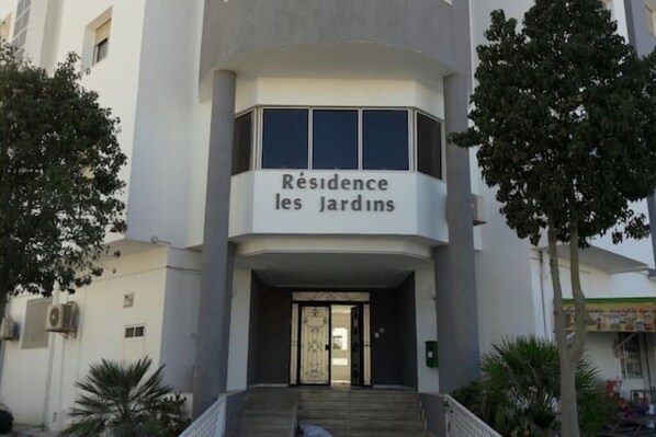 Détail de l’extérieur
