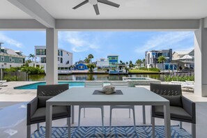 House, 6 Bedrooms | Pool - Brand New Luxury Build 265 Carolina Ave: Heated Pool, Hot Tub 6 Bedroom Home (Fort Myers Beach)