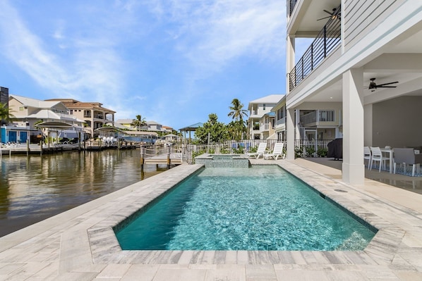 House, 6 Bedrooms | Pool | A heated pool