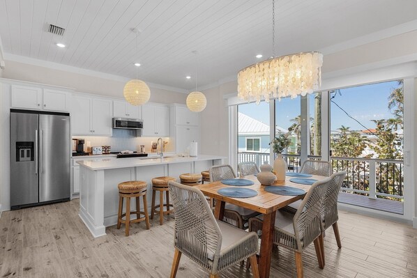 ハウス 5 ベッドルーム | レストラン