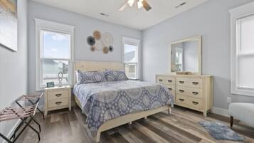 Vila, 3 kamar tidur | 3 kamar tidur, meja kerja, ruang kerja ramah laptop, dan Wi-Fi gratis