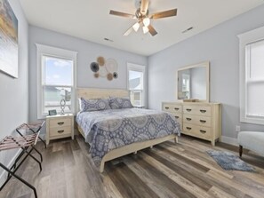 Villa, 3 habitaciones | 3 habitaciones, escritorio y espacio para trabajar con laptop 