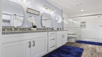 Vila, 3 kamar tidur | Kamar mandi | Handuk dan sampo