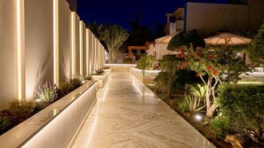 Áreas de la propiedad