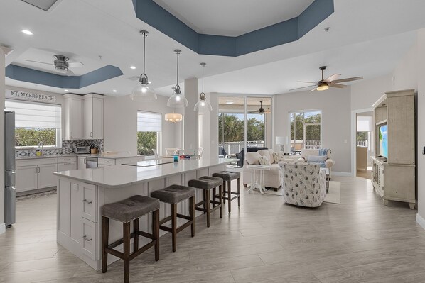 Appartement, 3 slaapkamers | Interieur