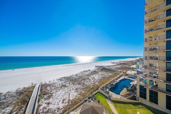 Condo, 1 Bedroom | Beach | On the beach