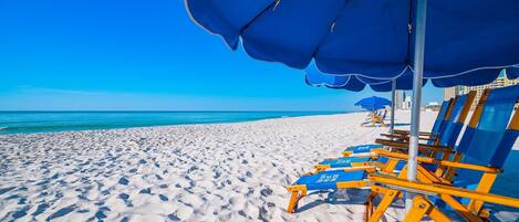 Condo, 1 habitación | Playa | En la playa