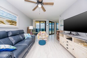 Condo, 1 Bedroom | Living area | DVD player - Phoenix Iv 4052 1 Bedroom Condo (Orange Beach)
