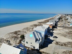 On the beach - Beachfront Duplex in Morgantown (Gulf Shores)