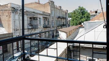 Economy Studio Suite, Balcony | Terrace/patio