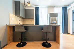 Private kitchen - Stones Throw Apartments (Tbilisi)