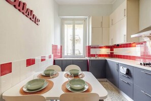 Microwave, oven, stovetop, dishwasher - Esclusivo 100MQ Vista Mole (Torino)