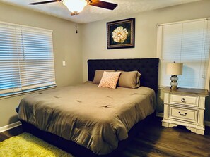 3 bedrooms, iron/ironing board, free WiFi, bed sheets