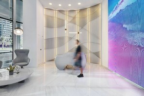 Apartment, 1 Bedroom, Accessible, Smoking | Spa - Smart and Stylish Apartment With Beautiful Views of the Burj Khalifa Down Town! (Dubai)