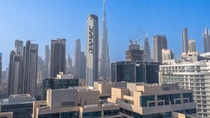 Apartment, 1 Bedroom, Accessible, Smoking | Exterior - Smart and Stylish Apartment With Beautiful Views of the Burj Khalifa Down Town! (Dubai)