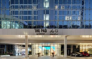 Apartment, 1 Bedroom, Accessible, Smoking | Exterior - Smart and Stylish Apartment With Beautiful Views of the Burj Khalifa Down Town! (Dubai)