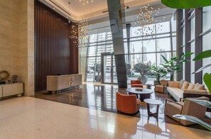 Apartment, 1 Bedroom, Accessible, Smoking | Lobby - Gorgeous Stay in Downtown Dubai (Dubai)