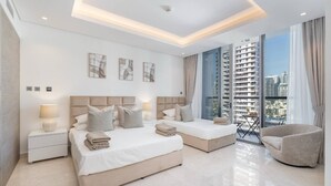 Apartment, 1 Bedroom, Accessible, Smoking - Gorgeous Stay in Downtown Dubai (Dubai)