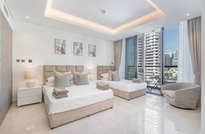 Apartment, 1 Bedroom, Accessible, Smoking - Gorgeous Stay in Downtown Dubai (Dubai)