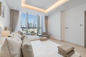 2 bedrooms - Gorgeous Stay in Downtown Dubai (Dubai)