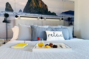 4 slaapkamers, een kluis op de kamer, een bureau