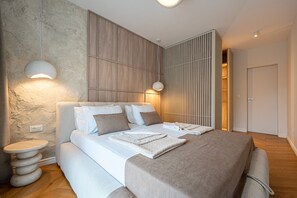 3 soverom, strykejern/-brett, wi-fi (inkludert) og sengetøy