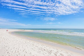 Beach nearby