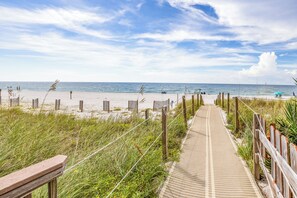 Beach nearby