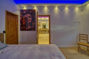 Ferienhaus, 1 Schlafzimmer, Raucher, Terrasse | 1 Schlafzimmer