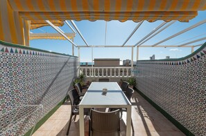 Outdoor dining - Bungalow Santa Pola I REF 059 (Santa Pola)