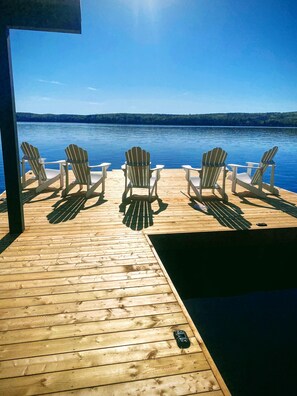 Property grounds - Cottage on Lake of Bays Bigwin Island 3 Bedroom PRIVATE MUSKOKA RETREAT (Baysville)