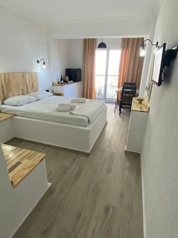 1 chambre, Wi-Fi gratuit, draps fournis