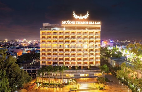 Exterior. Muong Thanh Grand Gia Lai