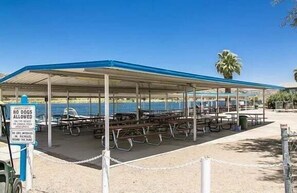 Servei de restauració a l'aire lliure