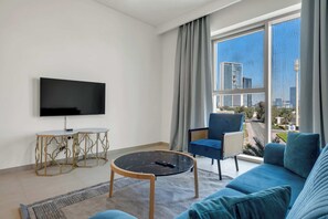 Living area - Bellavista-2Bedroom Downtown Views II T2 (Dubai)