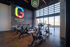 Fitness facility - 2026 Football Studio | Pool & Iconic Views (Ciudad de México)
