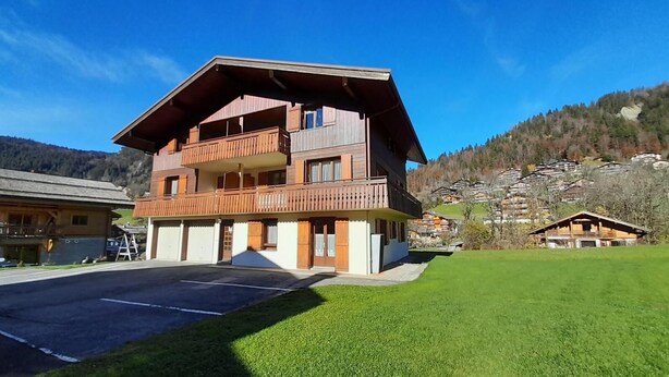 Unclassified image, 1 of 20, button - 2nd floor, balcony, parking, ski locker, 51m², Le Grand Bornand (Le Grand-Bornand)