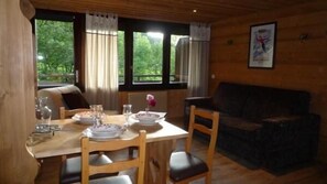 Dining - 1st floor, balcony, parking, 24m², Le Grand Bornand (Le Grand-Bornand)