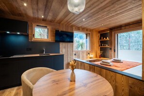 Dining - 1st floor, terrace, balcony, ski locker, 29m², Le Grand Bornand (Le Grand-Bornand)