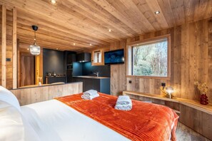 WiFi - 1st floor, terrace, balcony, ski locker, 29m², Le Grand Bornand (Le Grand-Bornand)