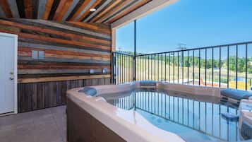 Bubbelpool utomhus
