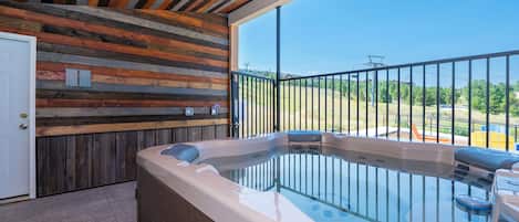 Baignoire à remous extérieure