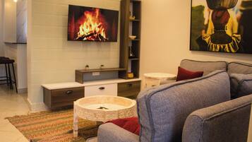 Comfort Apartment | Living area