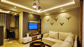 Comfort Apartment | Living area