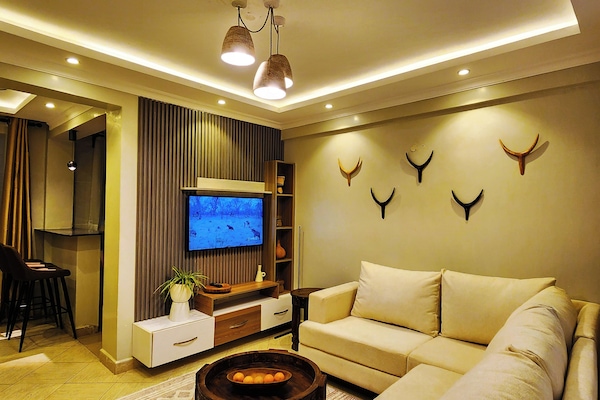 Comfort Apartment | Living area